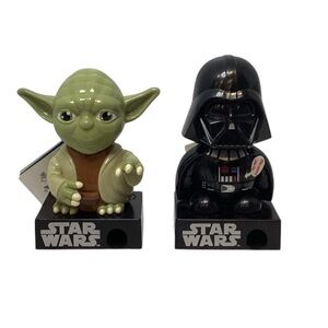 👠 Star Wars Yoda and Darth Vader Candy Dispensers